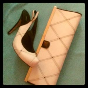 Bakers brand shoes & matching clutch